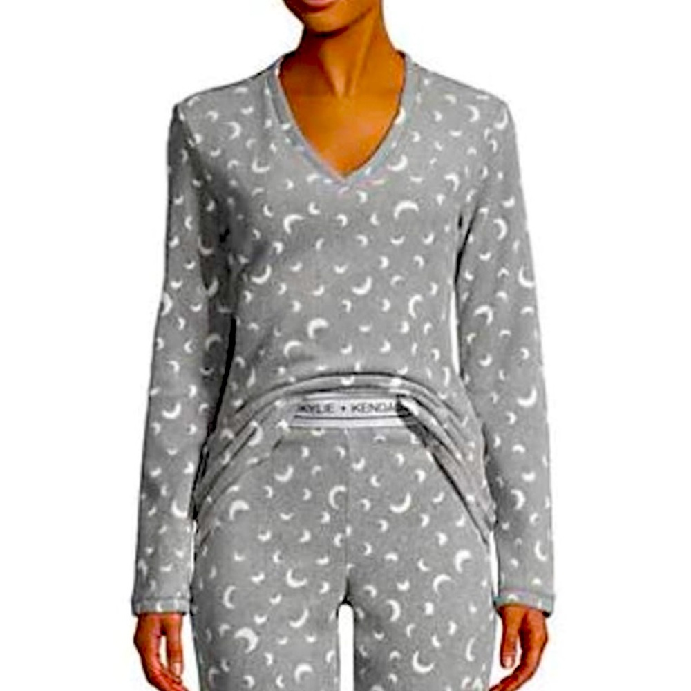Kendall and Kylie Gray buttery soft pajamas